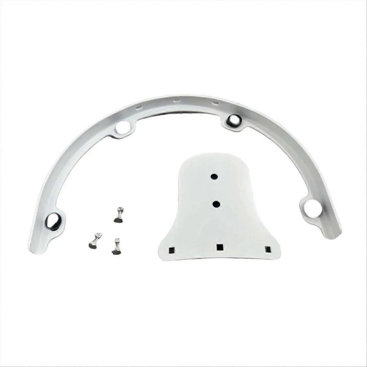 Support de Tom pour batterie, 10 pouces Argent