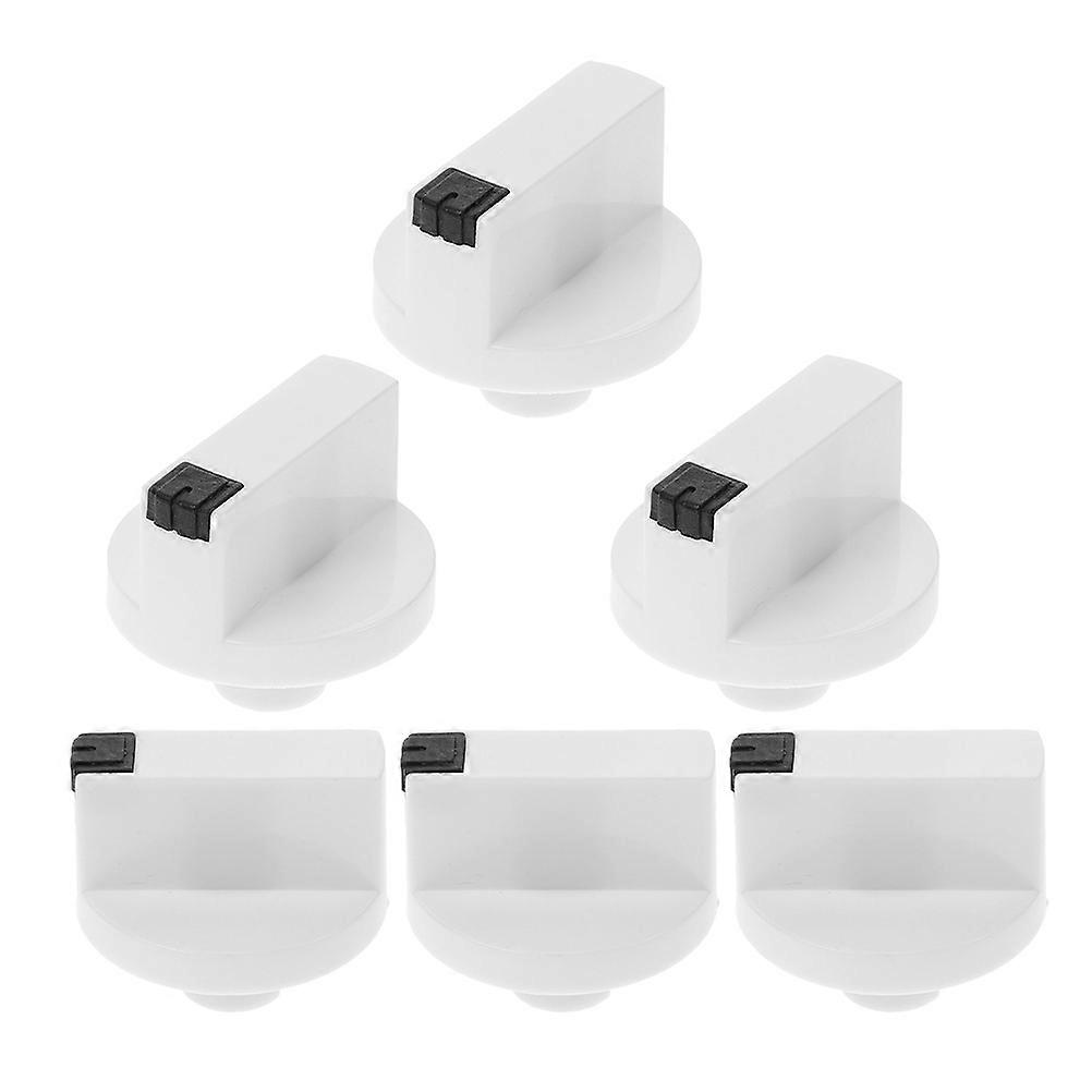 Speaker Appliance Control Knobs for Durable Plastic Use 6Pcs