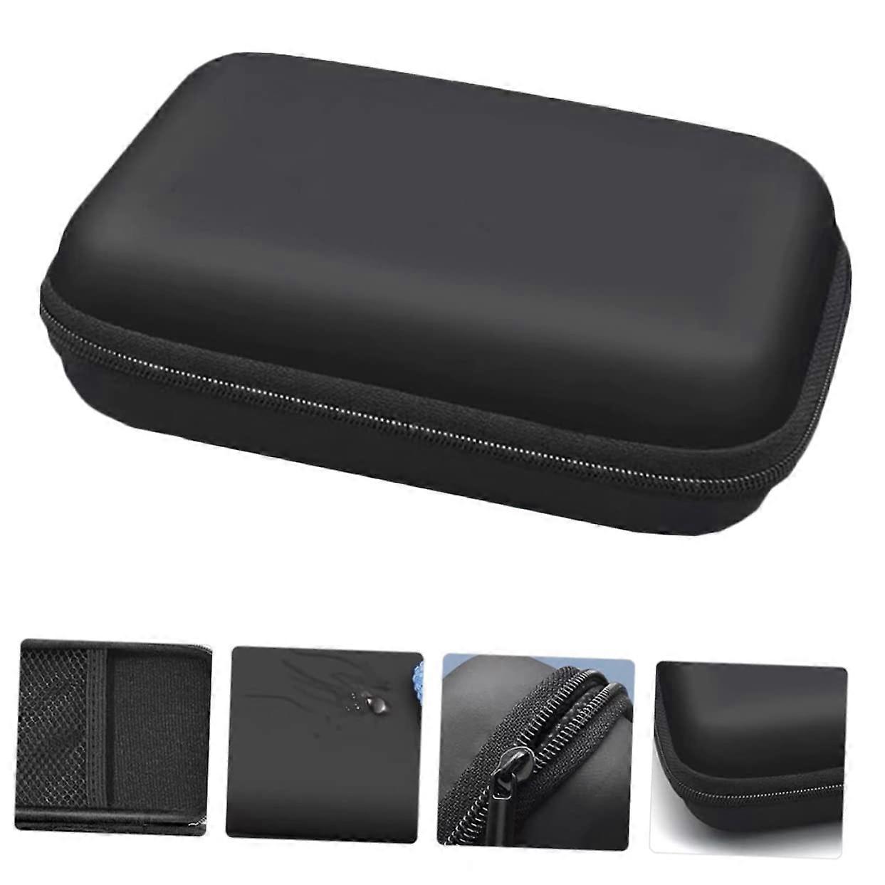 Cable Organizer Set, EVA Travel Electronics Accessories Case for USB Cables and Compact Storage