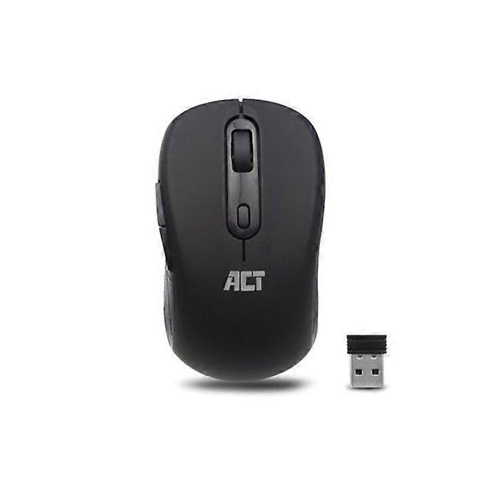 ACT Black Wireless Mouse 1000/1200/1600 dpi