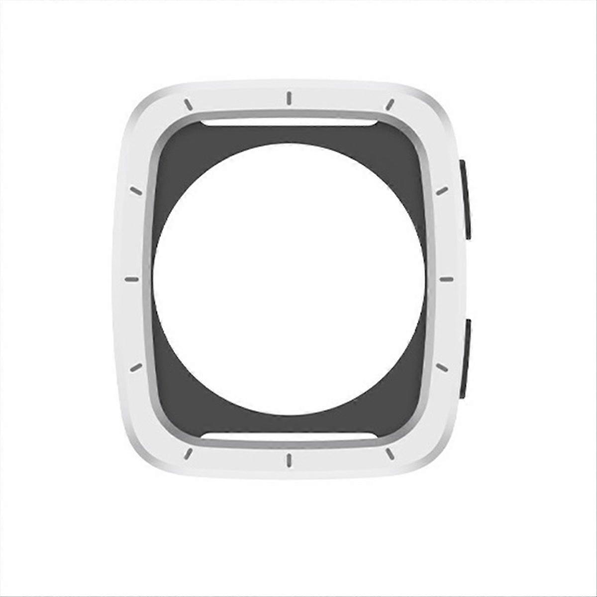 For Active 2 Square/Active2s Sapphire Watch Case Silver