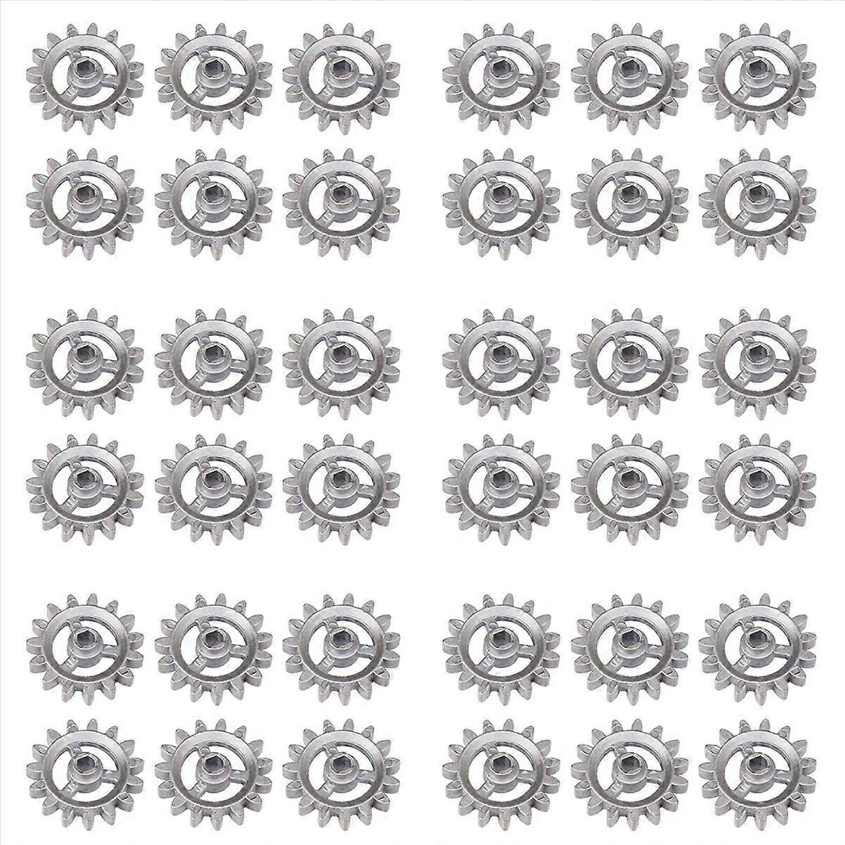 DIY Frame Gear Automatic Rotating Barbecue Tool Accessories