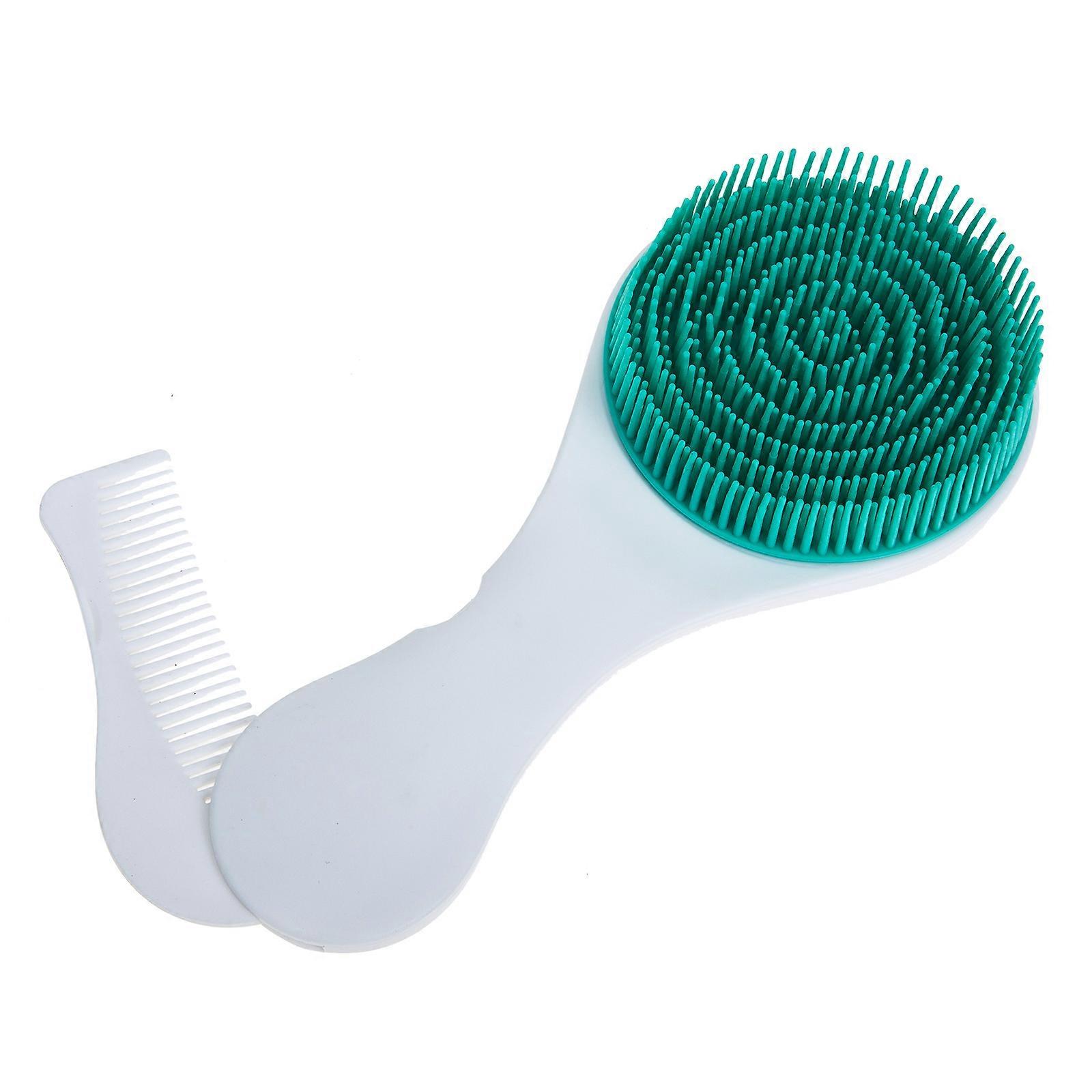 Baby Bath Brush Silicone Scrubber for Comfortable Bathing