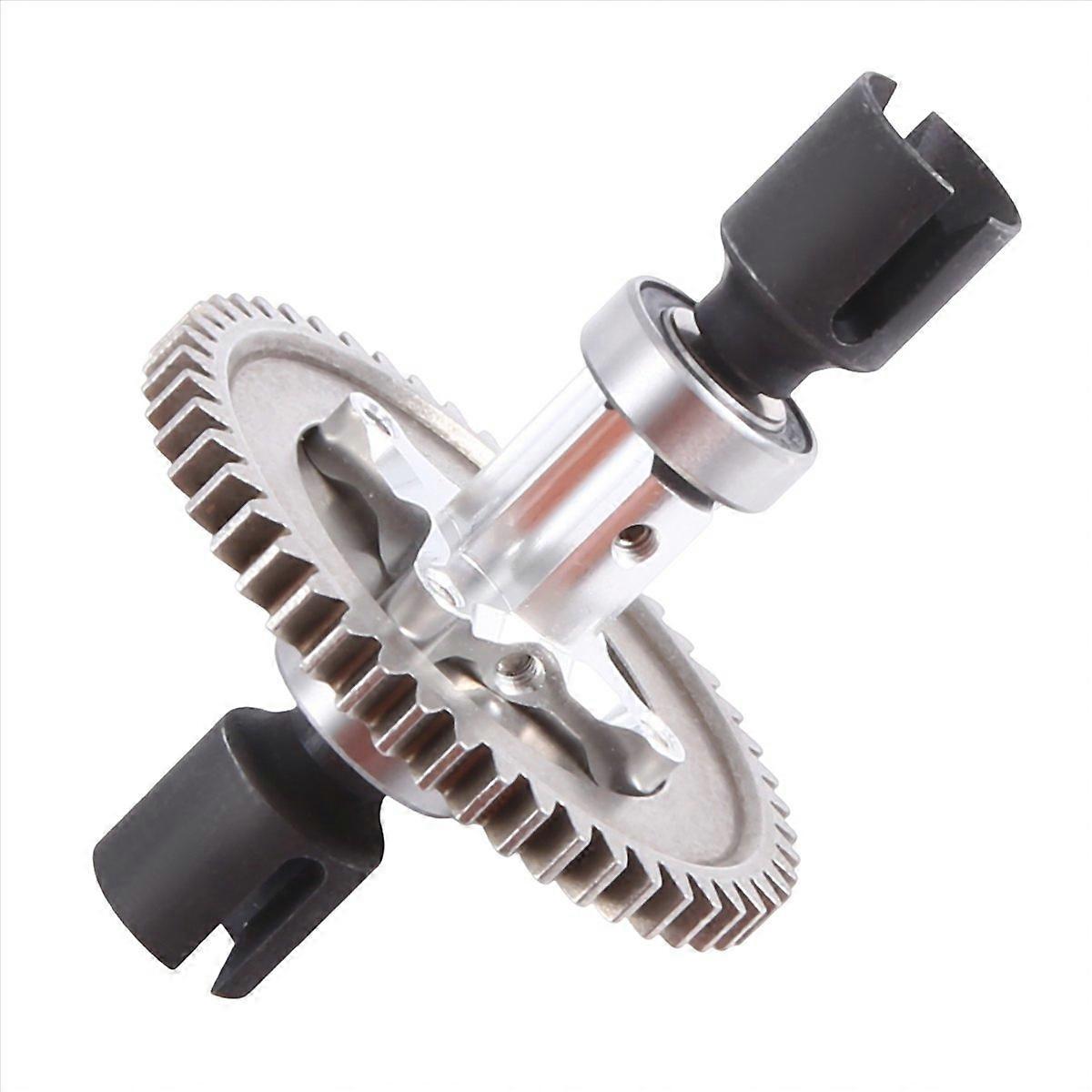 50T Diff Case Diff Gear for 1/10 Arrma Silver