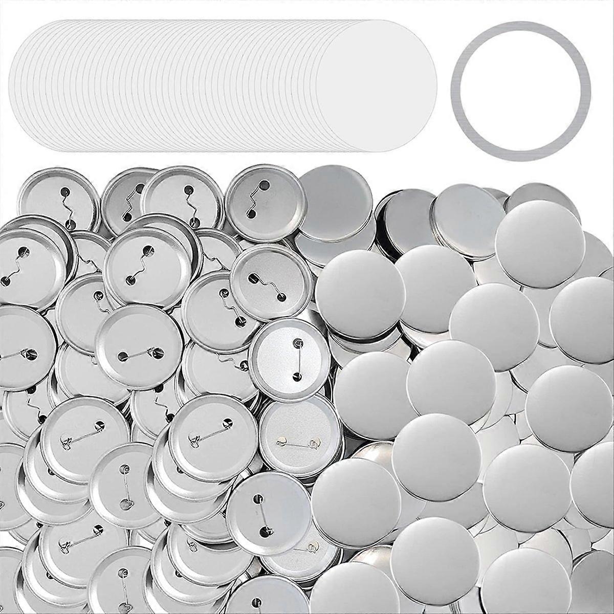 200sets Button Making Supplies, Complete DIY for Buttons and Badges