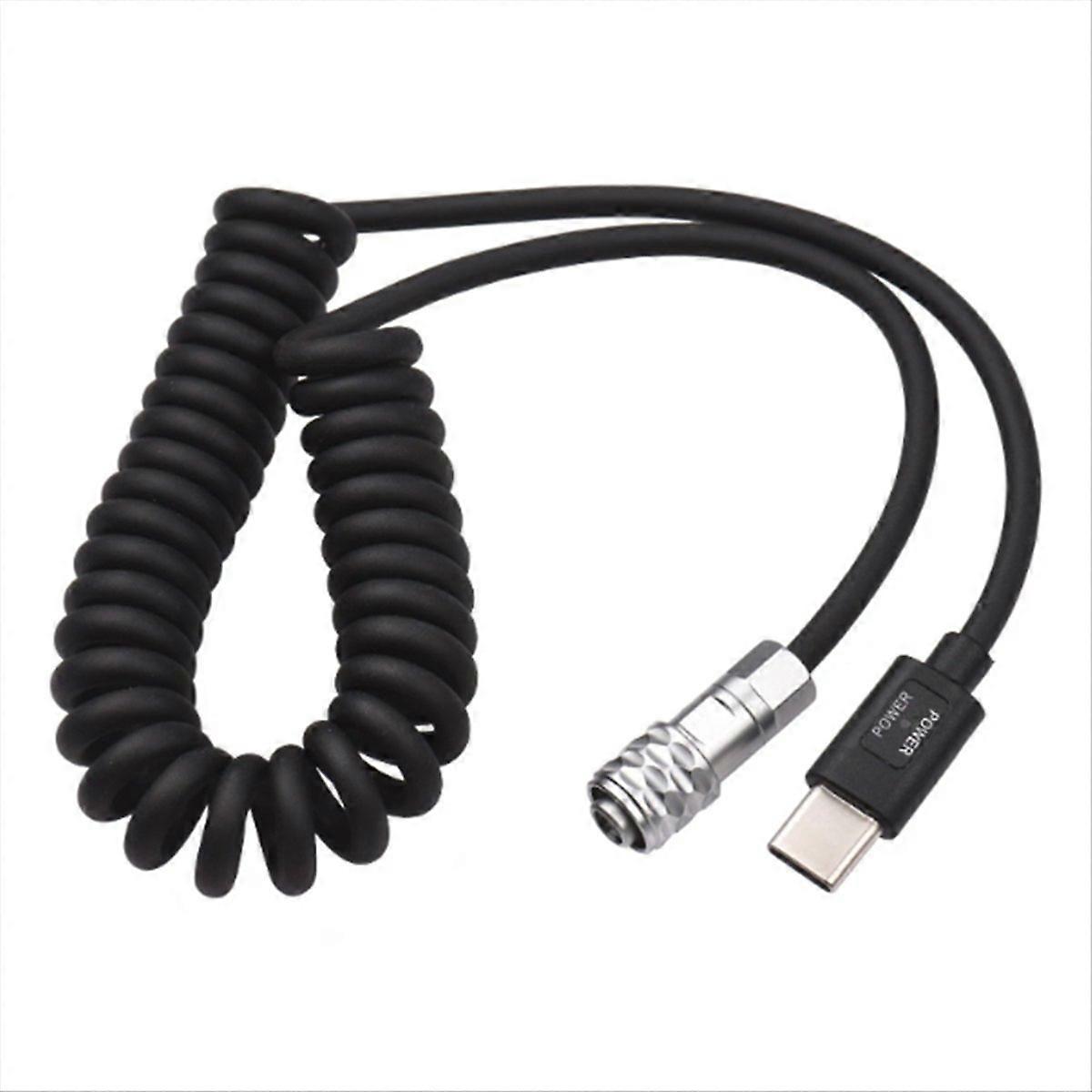 USB-C Power Cable for Pocket Cinema Camera BMPCC 4K/6K