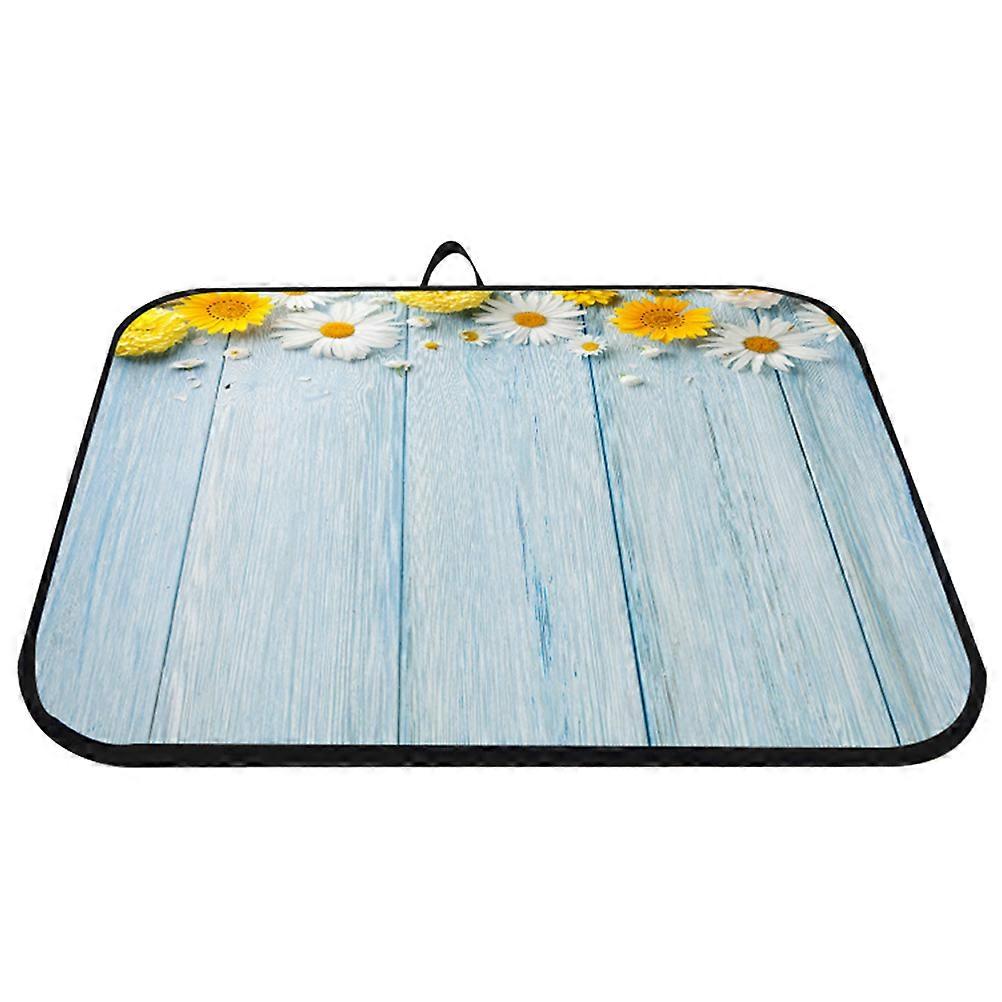 Dish Drying Mat Polyester Drying Mat for Home Use with Multi Color