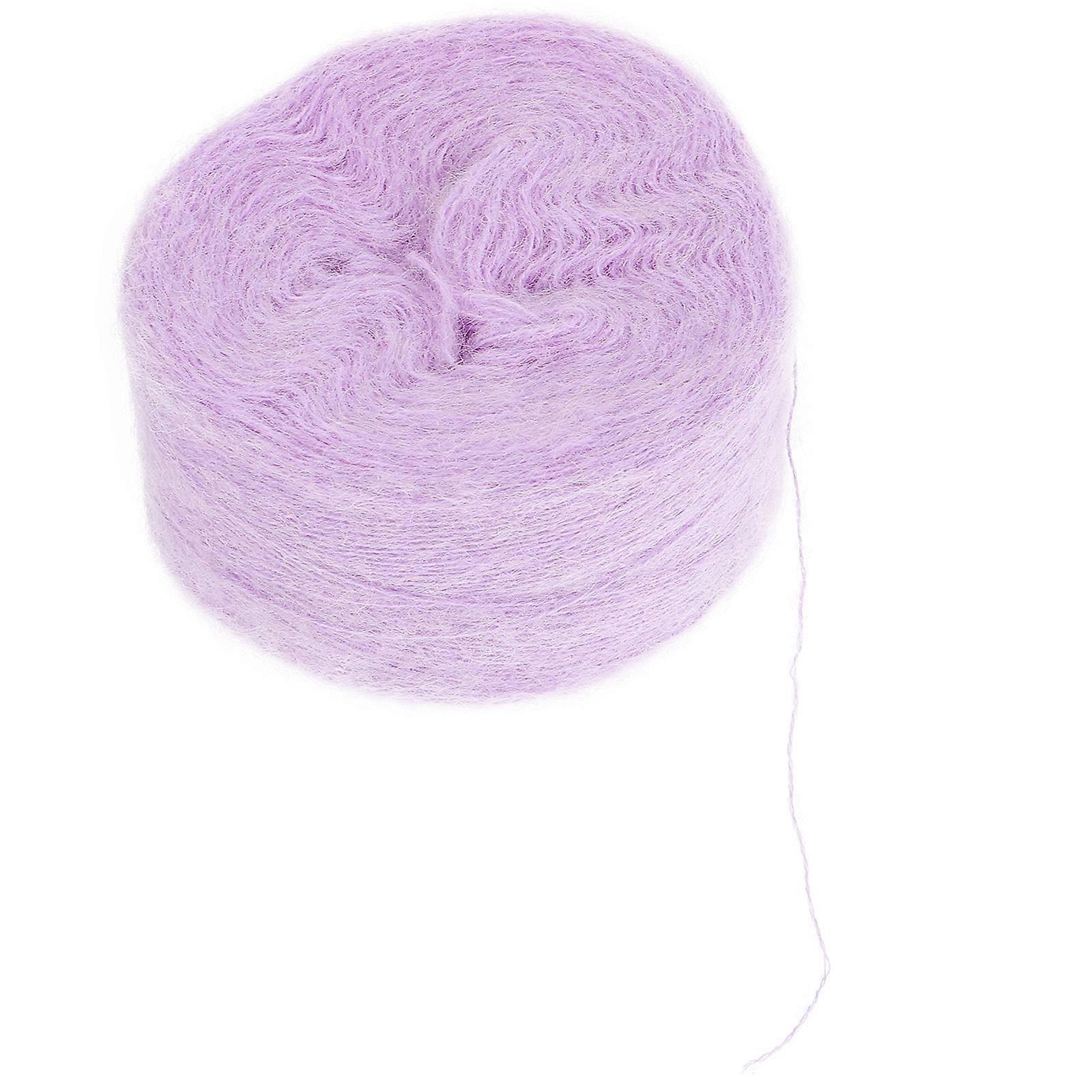 Wool Yarn Woolen Yarn Knitting Crochet for DIY Violet