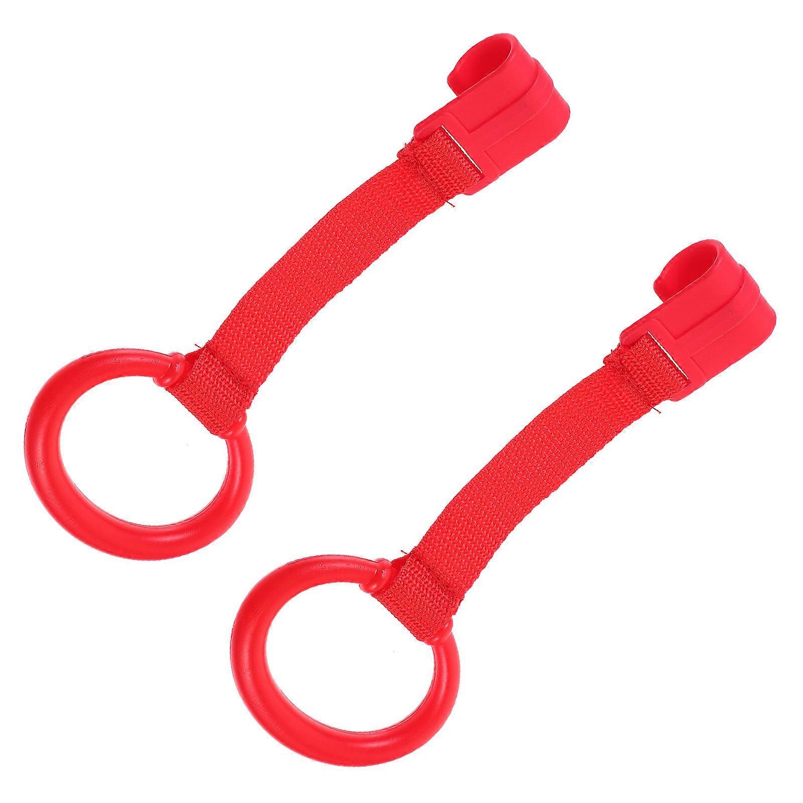 Toddler Walking Assist Tool Pull Ring Hanging Ring 4Pcs