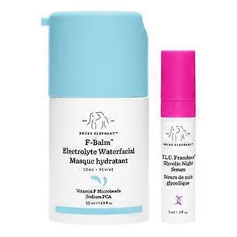 Maschera Idratante Notte - Elefante Ubriaco - F-Balm - 50 ml - Tutti i Tipi di Pelle - Texture Leggera