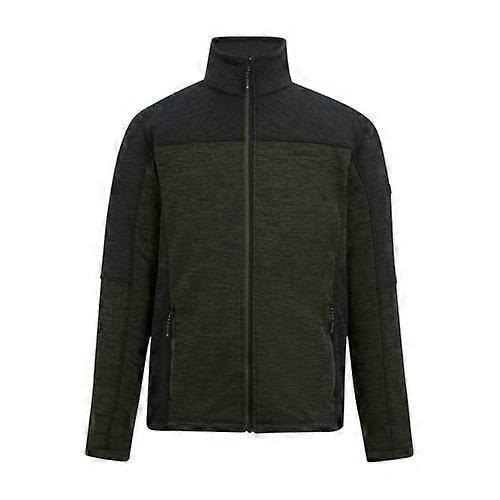 Regatta Mens Highton Fleece Full Zip Midlayer