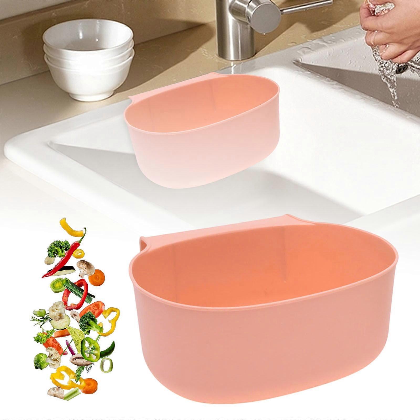 Space-Saving Hanging Kitchen Trash Can for Cabinet Door, Compatible with Small Kitchens