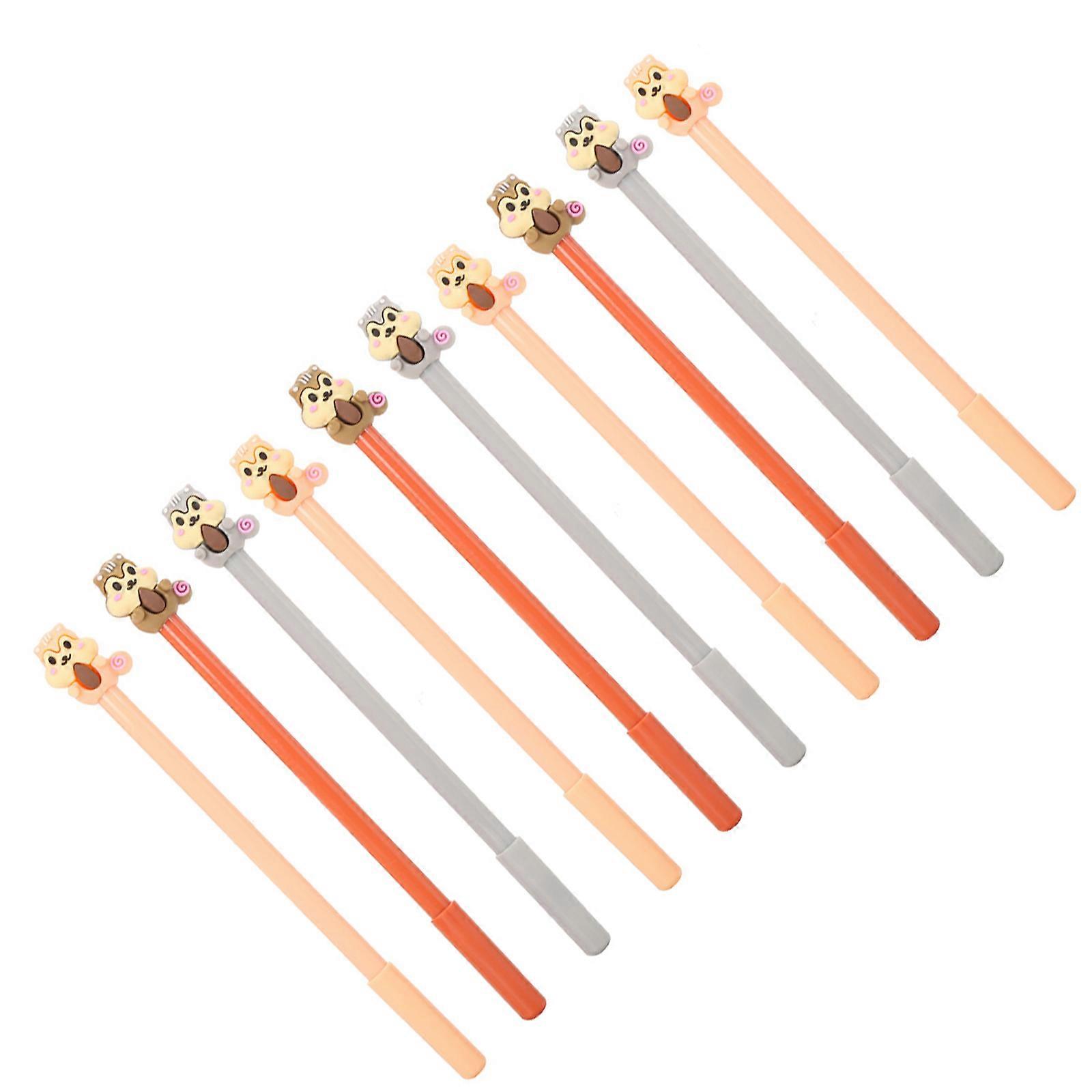 Student Gel Pen Creative Ink Pen for School Use 20Pcs Assorted Colors