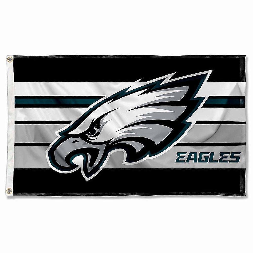 Philadelphia Eagles sorte striber bannerflag C1792