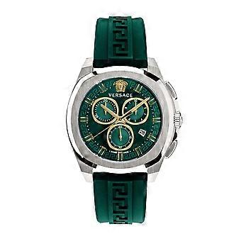 Versace - VE7CA0223 - Wristwatch - Men's - Quartz - Chrono Geo