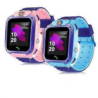 Reloj inteligente para niños con tarjeta SIM 4G, rastreador WIFI, chat de voz, videollamada y monitor, para niños. Buen tacto.