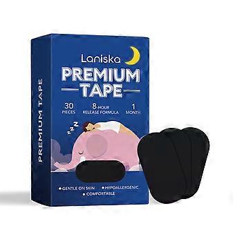 Laniska nattpleieplaster. Avslappende og komfortable, praktiske i bruk, skaper en rolig atmosfære. For bruk om kvelden.