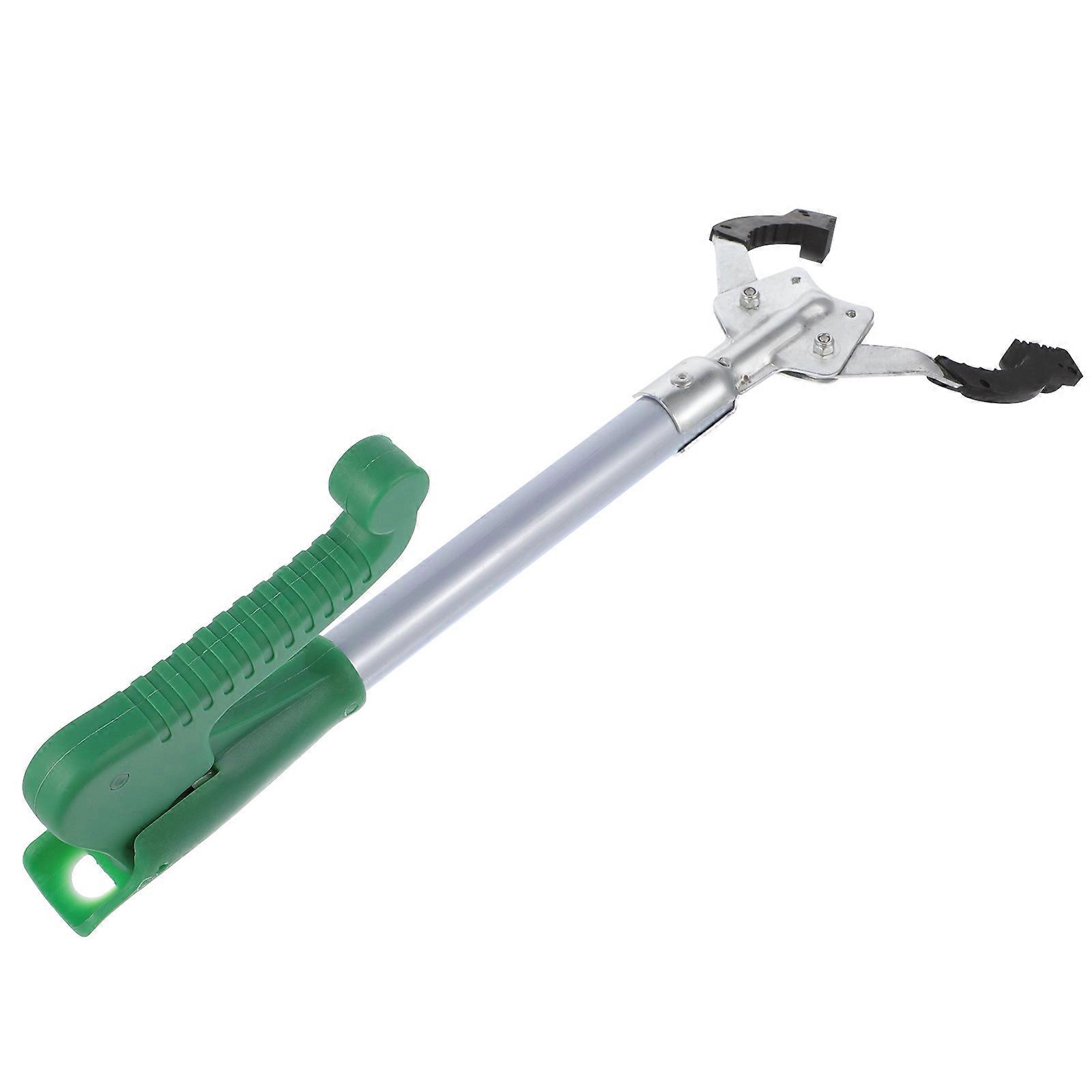 Durable Garbage Clamp Practical Trash Pickup Tool 3Pcs for Waste Collection