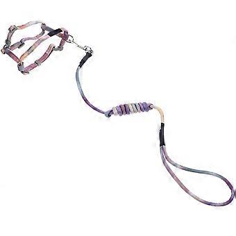 Dog Harness Leash for Puppy Outdoor Walking Control