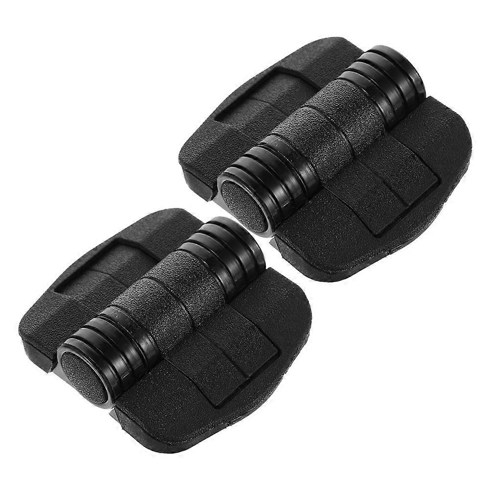Plastic Cabinet Hinge Durable Nylon Door Hinge for Door Use 2Pcs