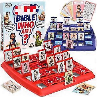 Wer bin ich? Kartenspiel mit Bibelmotiven: 24 biblische Figuren mit Lebensgeschichten und Bibelversen auf Karten für Jugendliche
