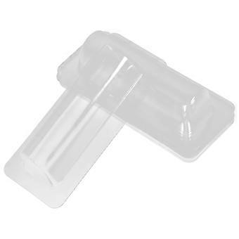 10pcs Clear Lip Balm Money Holders Transparent Lip Balm Money Pouches Lip Balm Containers