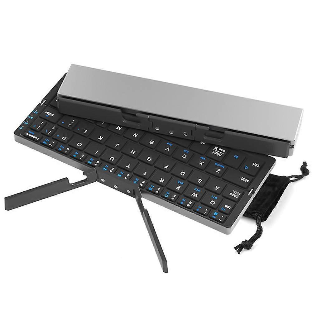 Foldable Bluetooth Keyboard Moonlight Box - Universal Windows iOS Android Typing Device