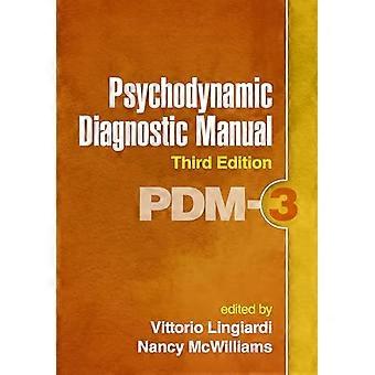 Psychodynamic Diagnostic Manual Third Edition PDM 3