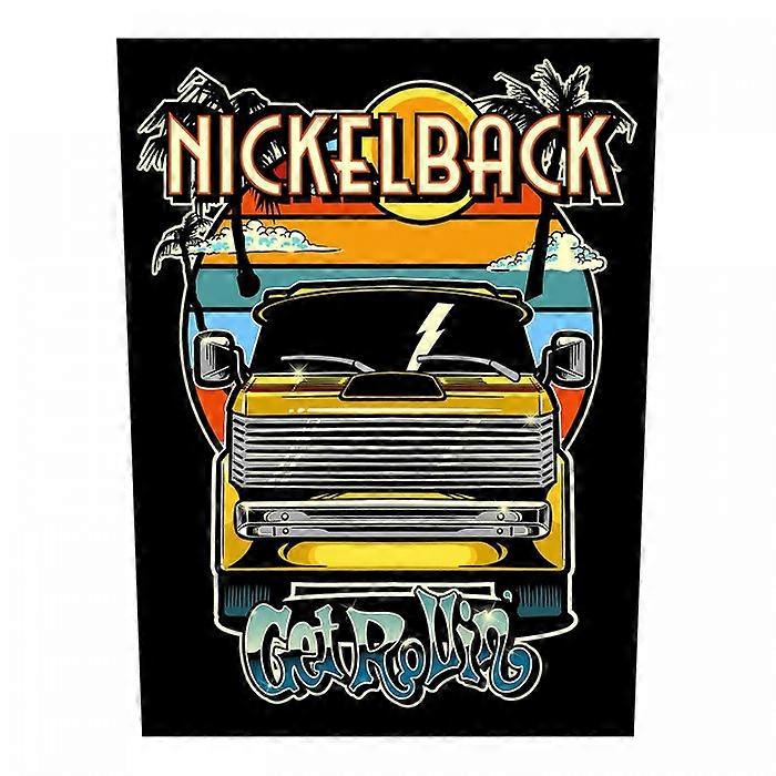 Nickelback Get Rollin' Patch