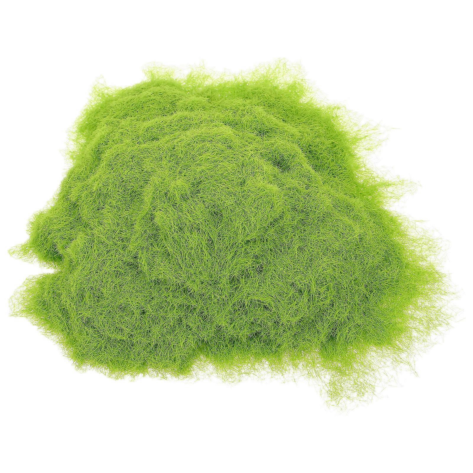 Green Grass Flocking Powder for Decoration Building Material 1Pack Model