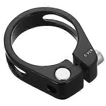 Abraçadeira de canote de selim em liga de alumínio para bicicletas de estrada. Leve.
