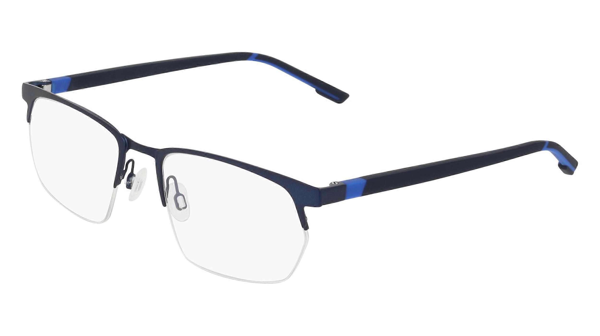 Eyewear Frames FLEXON FLEXON E1172 413 MATTE NAVY 54/19/140 MALE