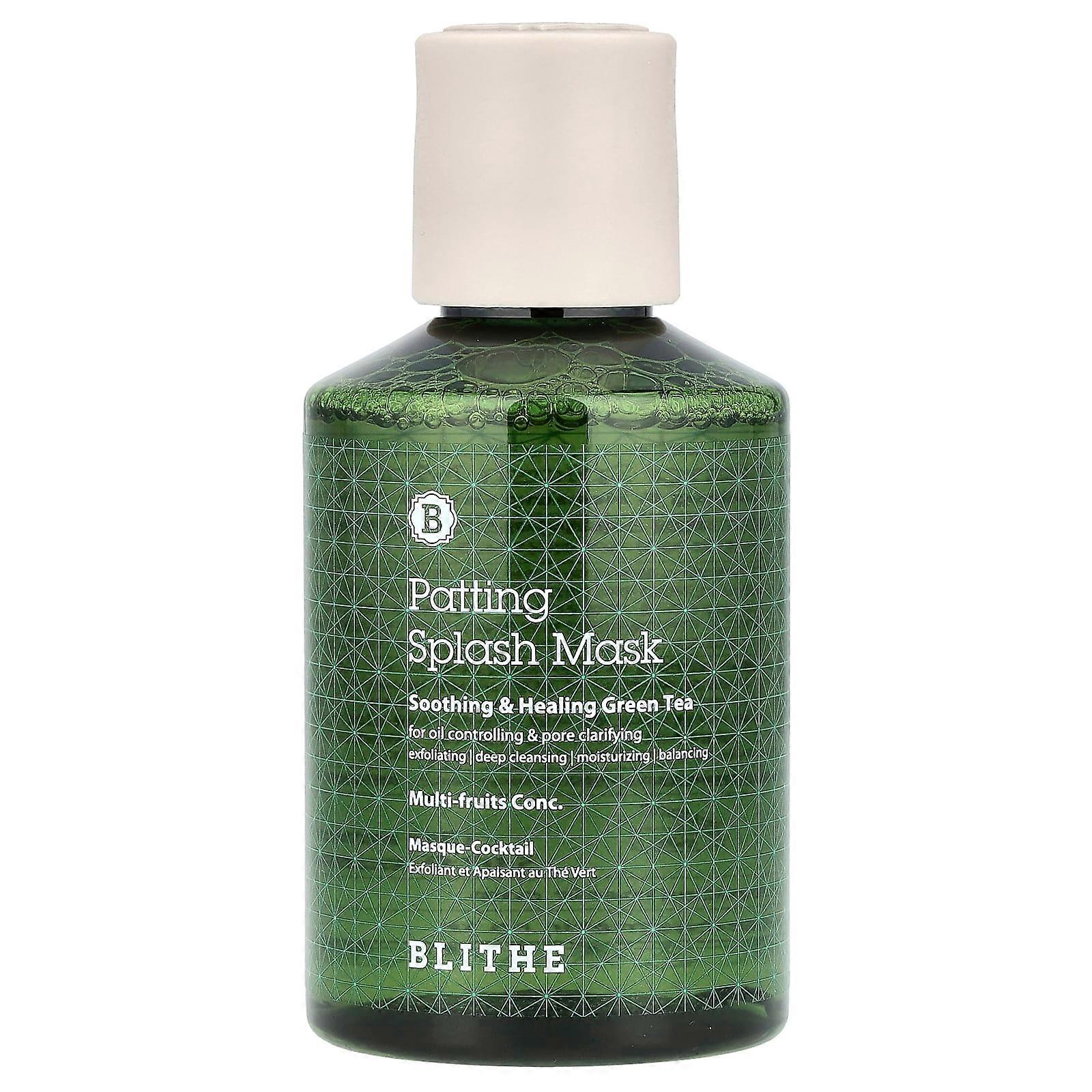 Blithe, Patting Splash Beauty Mask, 5.07 fl oz (150 ml)