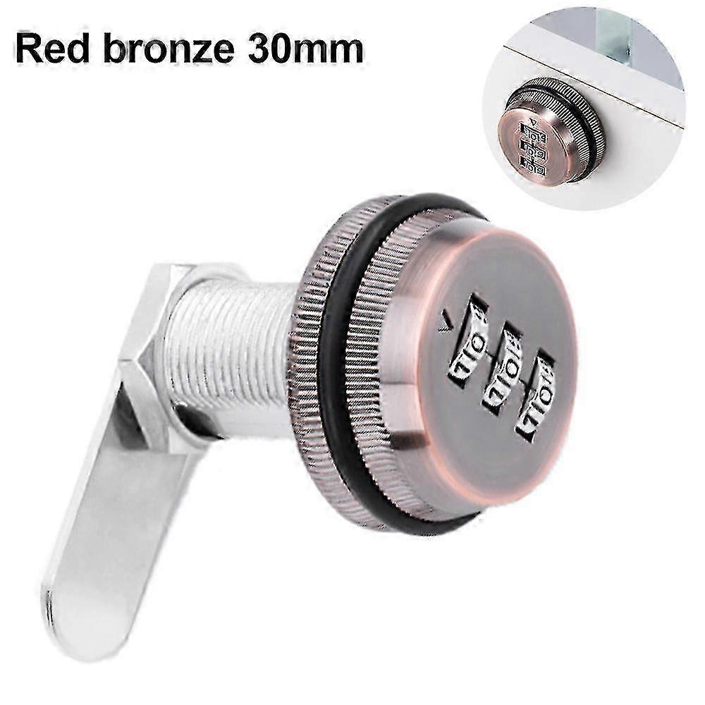 Combination Lock Mailbox Keyless Closet Drawer 30mm