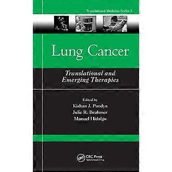Câncer de Pulmão: Terapias Translacionais e Emergentes - Taylor & Francis Ltd - Livro em brochura - em inglês