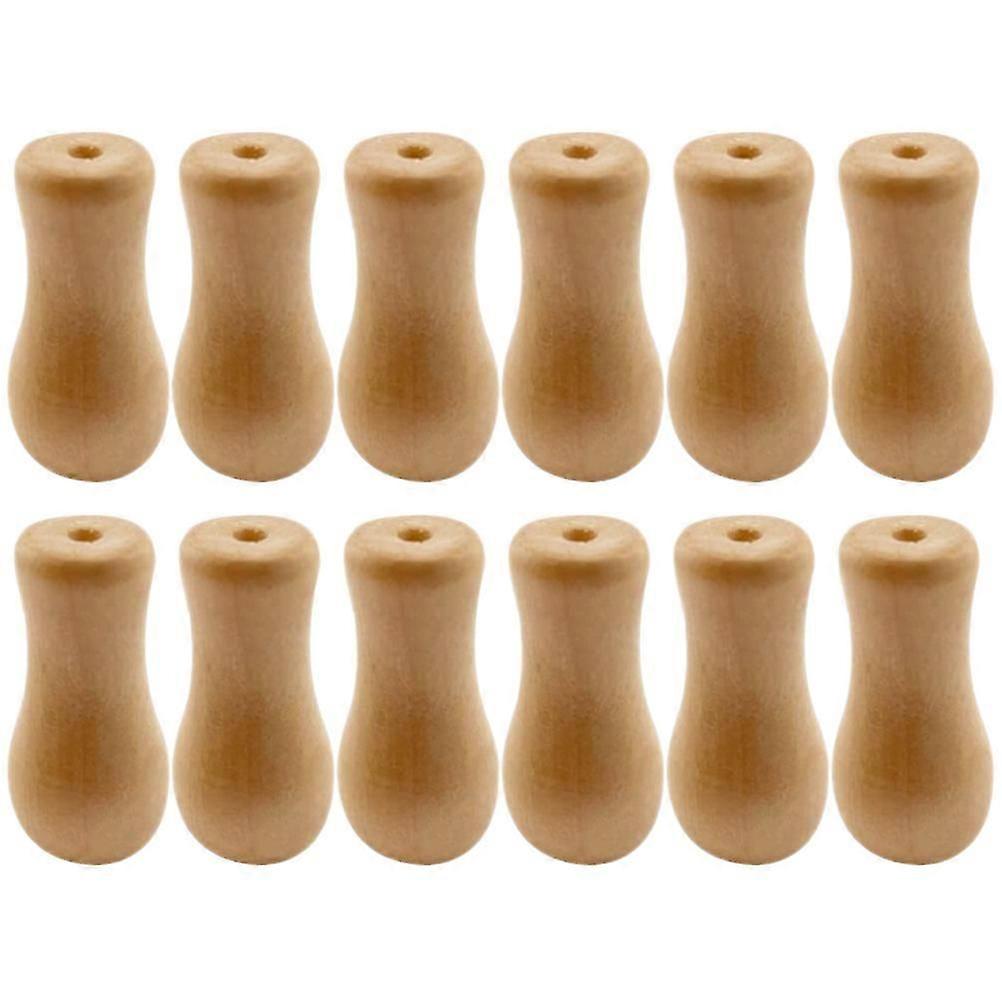 12pcs Window Blind Pull Cord Knobs Replacement for Roller Shades