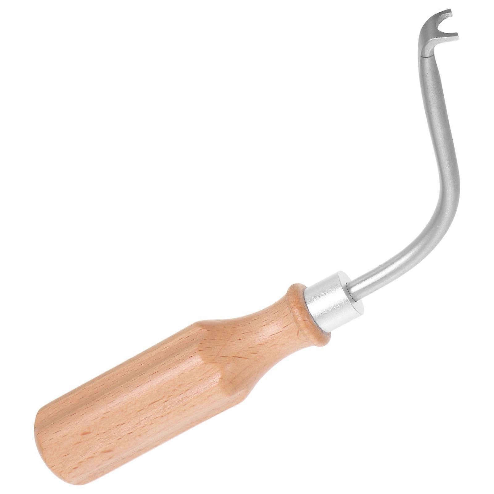 Multi-Functional Steel Piano Repair Tool with String Lifter Hook for Precise Adjustment