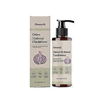 Shampoo de Hidrolato de Cebola - Tratamento Natural para Crescimento Capilar, Cabelos Mais Grossos e Fortes, Reduz a Queda e Promove a Saúde do Couro Cabeludo