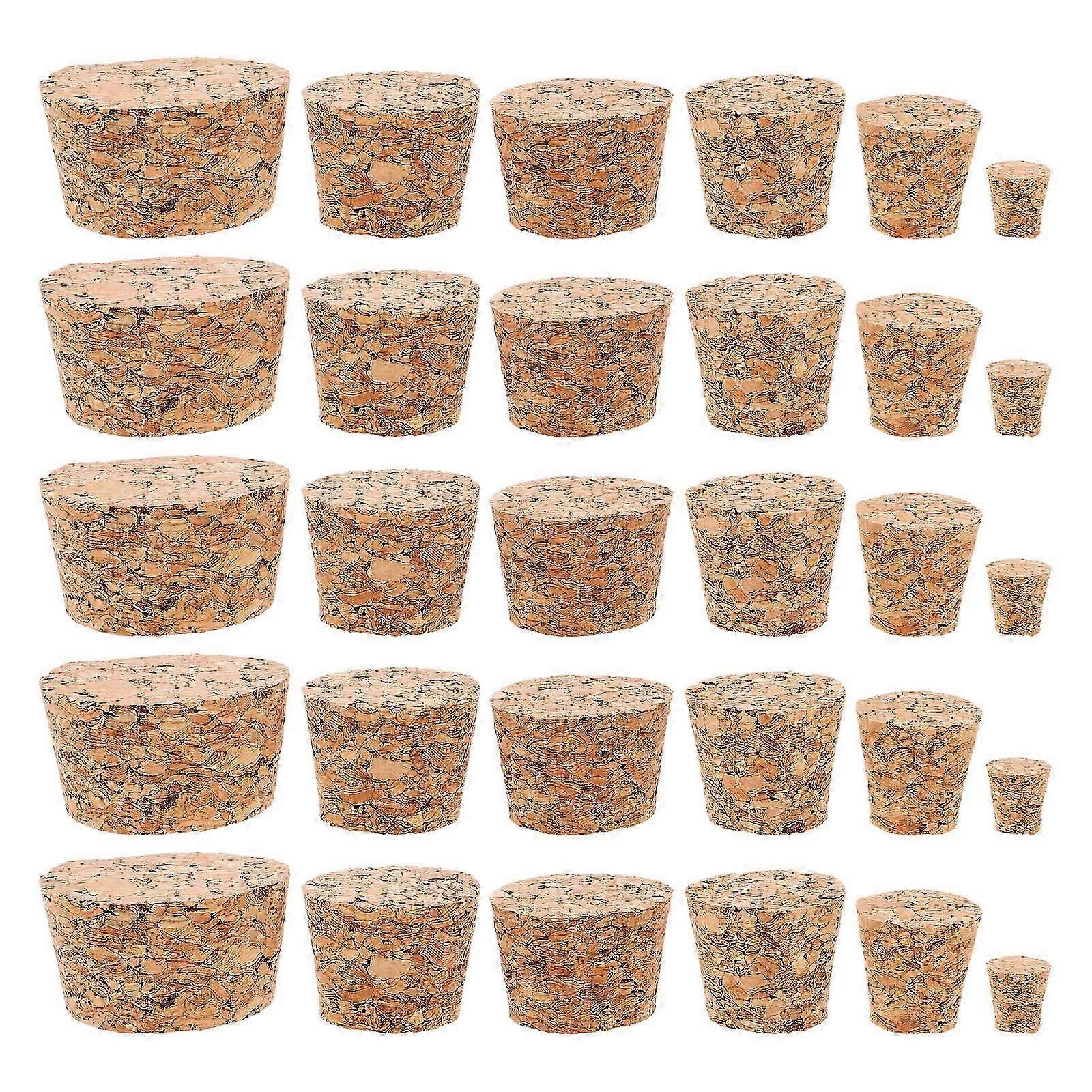 for 1Set Wooden Cone-Shaped Plug Supply