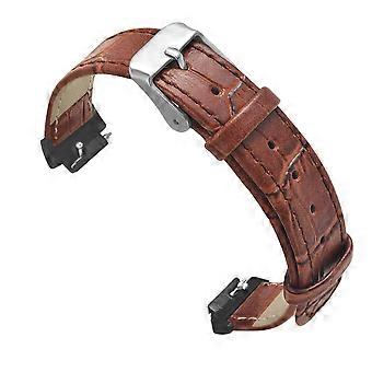 Watch Band for Inspire 1Pcs Bamboo Grain Brown Replacement Casual