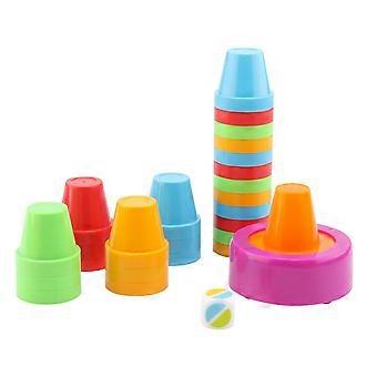 Kinder Erwachsene Competitive Cup Cup Double Drei Desktop Puzzle Interaktives Spiel