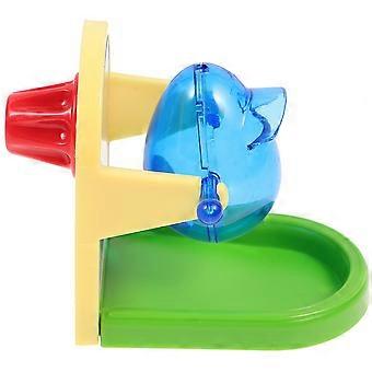 Parrot Food Leakage Toy for Training 1Pcs Durable Bird Feeding Accessory