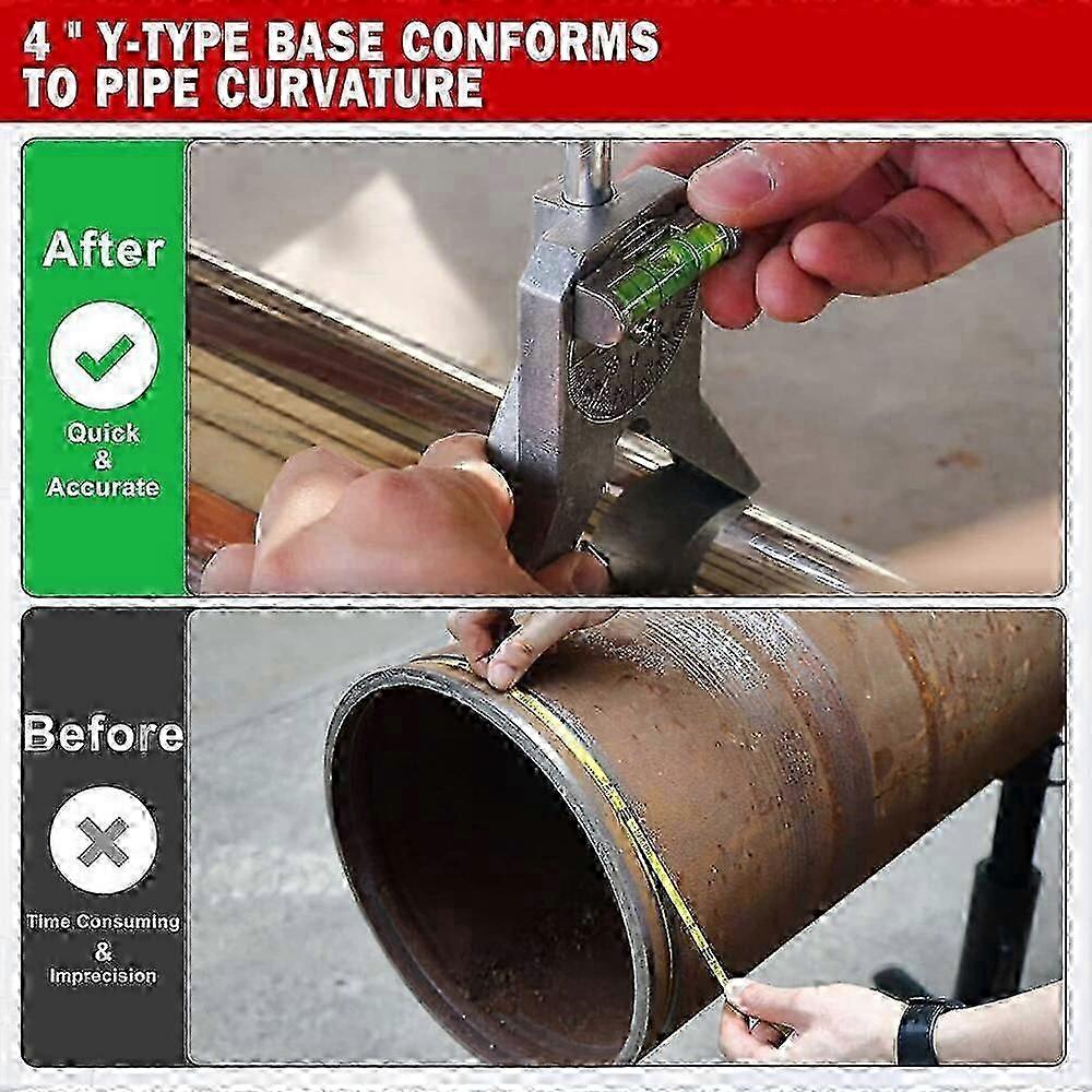 Pipe Centre Positioning Ruler 2 (two sets specified)