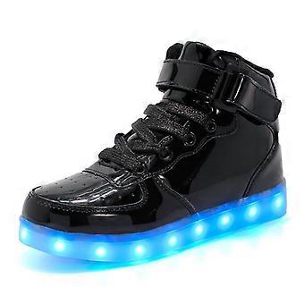 Kids Shoes Boys Led Light Up Shoes Boys Girls Sports Running Shoes 1600