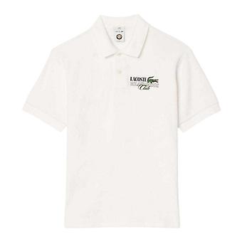 Lacoste Unisex Roland Garros Edition Tennispolo van badstof voor volwassenen