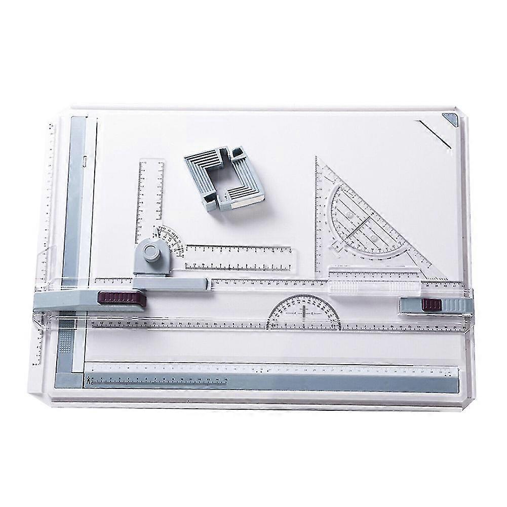 Drawing Board A3 Drafting Tables with Parallel Motion Angle Measuring System_mpn