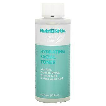 NutriBiotic, Hydrating Facial Toner, 4.2 fl oz (125 ml), 2-Pack