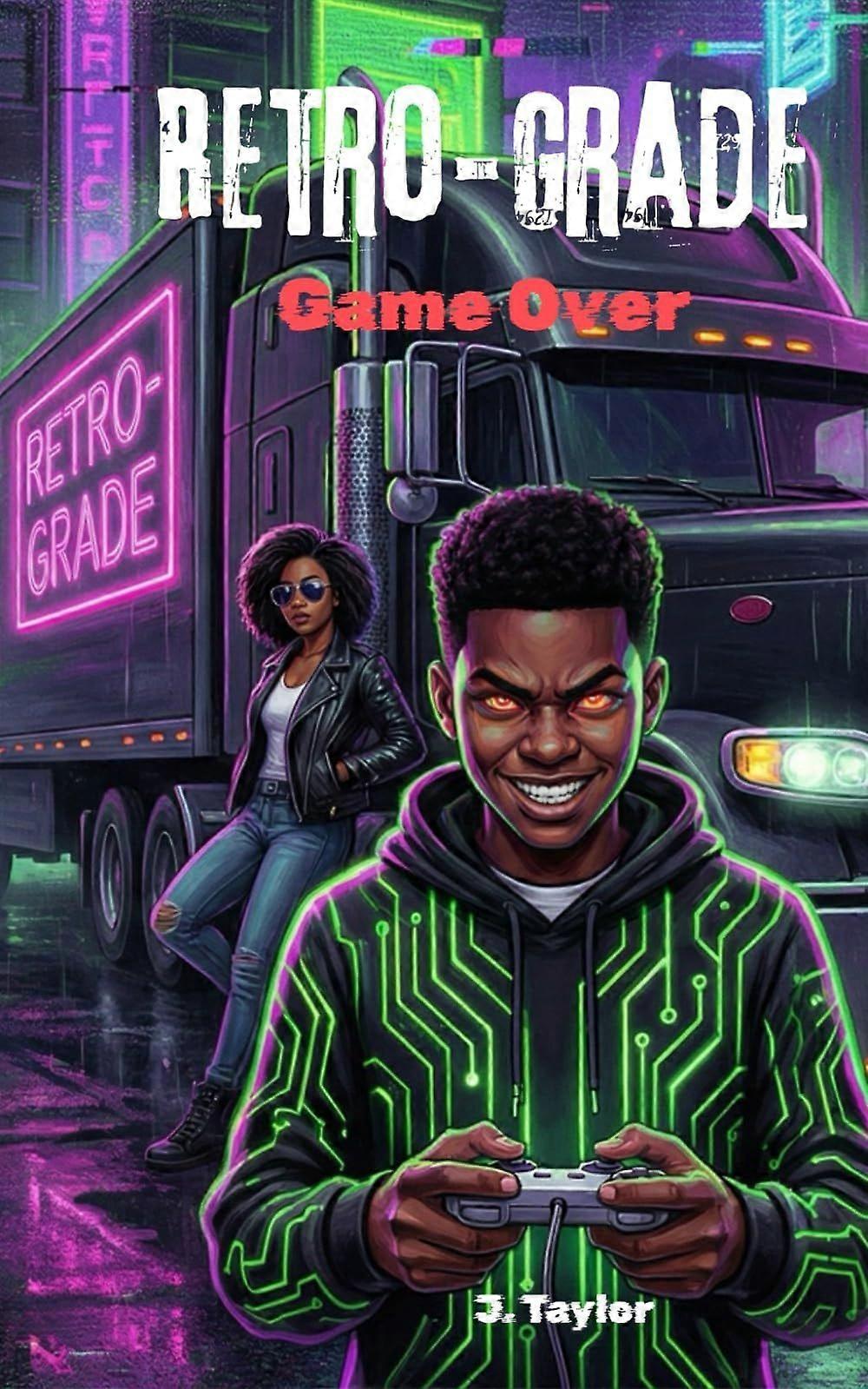 Retro-grade - game over