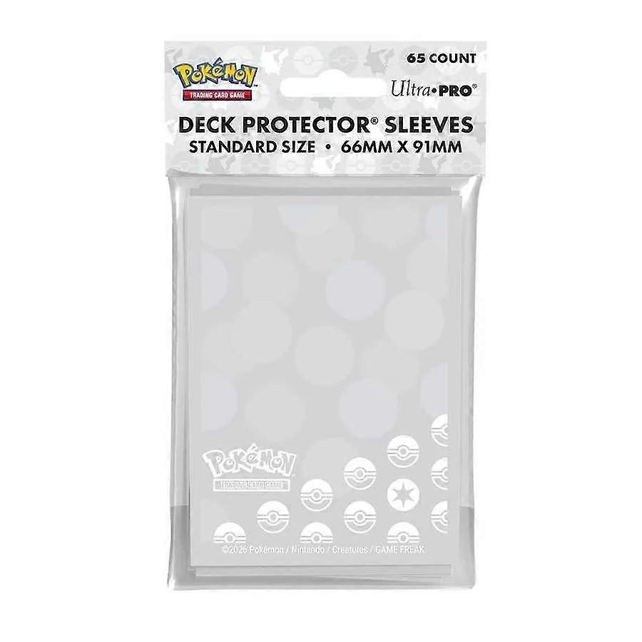 Pokemon Energy Deck Protector Sleeves - Colorless Type (65ct)