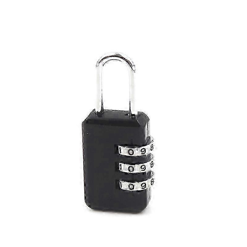 2026 3 Digit Combination Padlock Coded Lock School Gym Locker Sheds